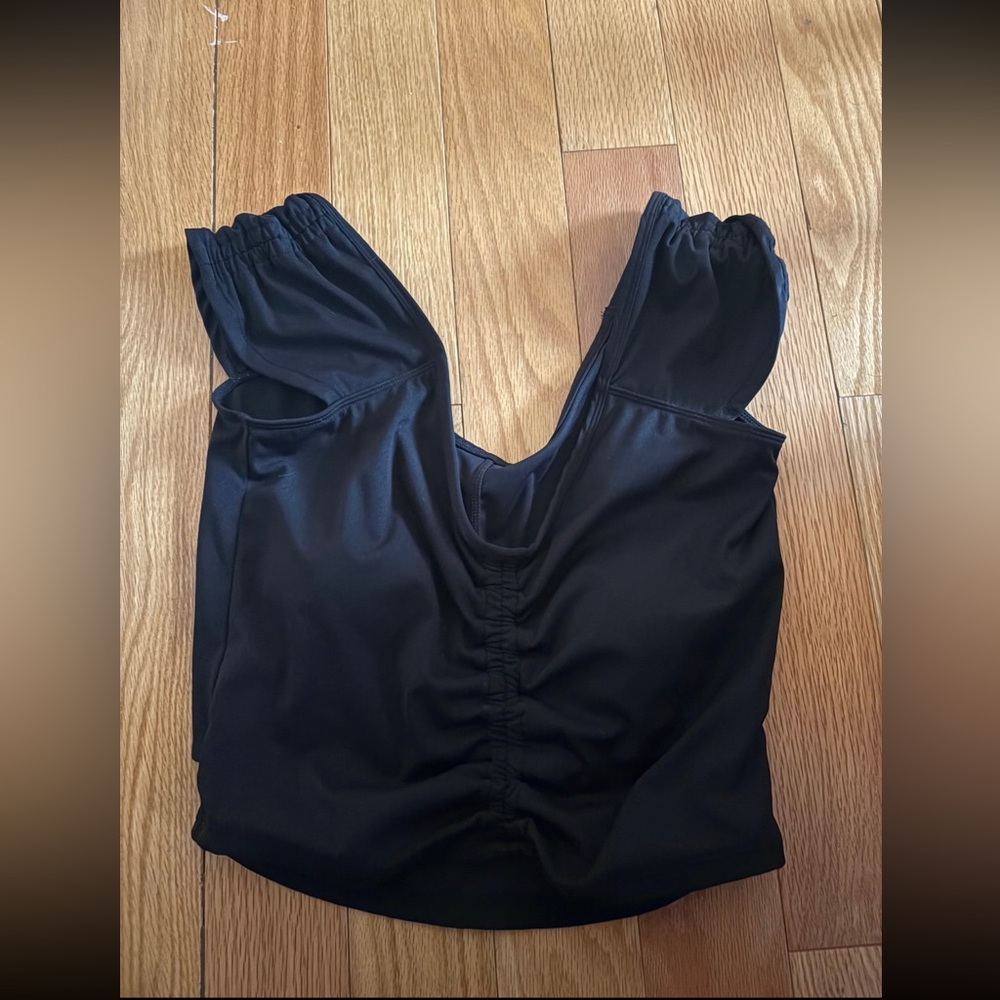Black Bra Top